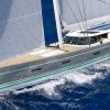 Sailing Yacht Beiderbeck under sail