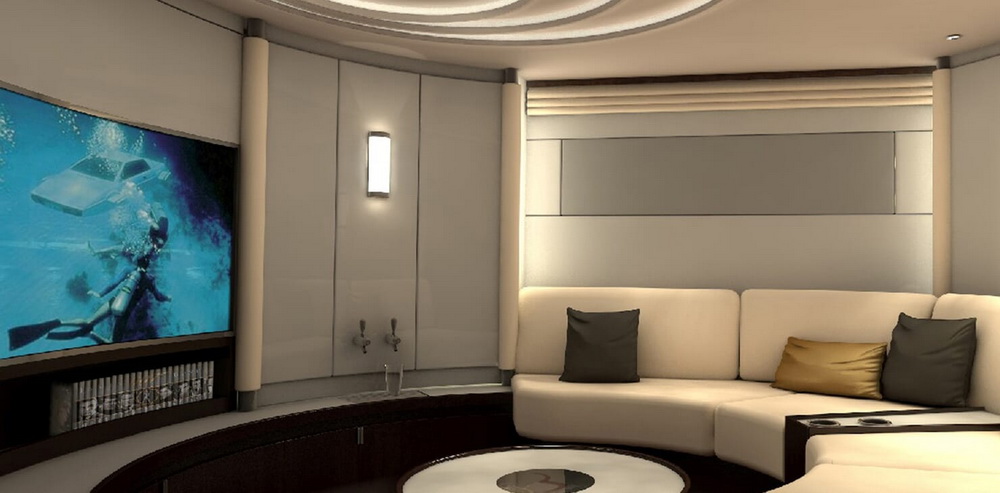 Sailing Yacht Beiderbeck salon