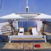 Sailing Yacht Beiderbeck aft shot