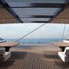 Sailing Yacht Black Cat main deck