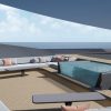 Sailing Yacht Black Cat swimming pool