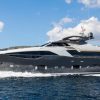 Motor Yacht CAMPO VERDE Side Profile Underway