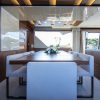 Motor Yacht CAMPO VERDE Main Deck Dining Table