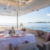 Motor Yacht CAMPO VERDE Main Aft Deck Dining