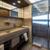 Motor Yacht CAMPO VERDE Master Bathroom