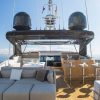 Motor Yacht CAMPO VERDE Sun Deck Sun Pad