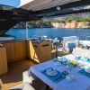 Motor Yacht CAMPO VERDE Sun Deck Dining