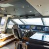 Motor Yacht CAMPO VERDE Wheelhouse