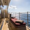 Motor Yacht CAMPO VERDE Fold Down Balcony