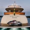 Motor Yacht Perla Nero uner anchor