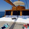 Sailing Yacht Hermina deck