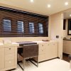 Motor yacht KAWAI master suite with vanity table