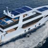 Motor Yacht LUXI95 running shot