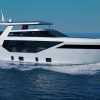Motor Yacht LUXI95 underway