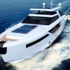 Motor Yacht LUXI95 cruising