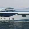 Motor Yacht LUXI95 running