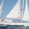 Sailing Yacht Marlyn underway