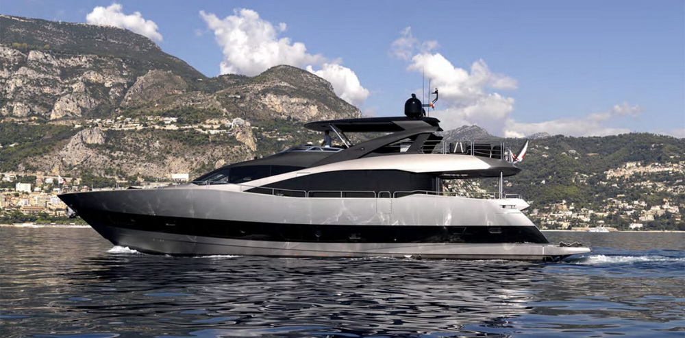 Motor Yacht MIRKA Profile