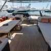 Motor Yacht MIRKA Sun Deck Seating