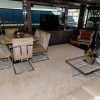 Motor Yacht MIRKA Main Deck Dining Table