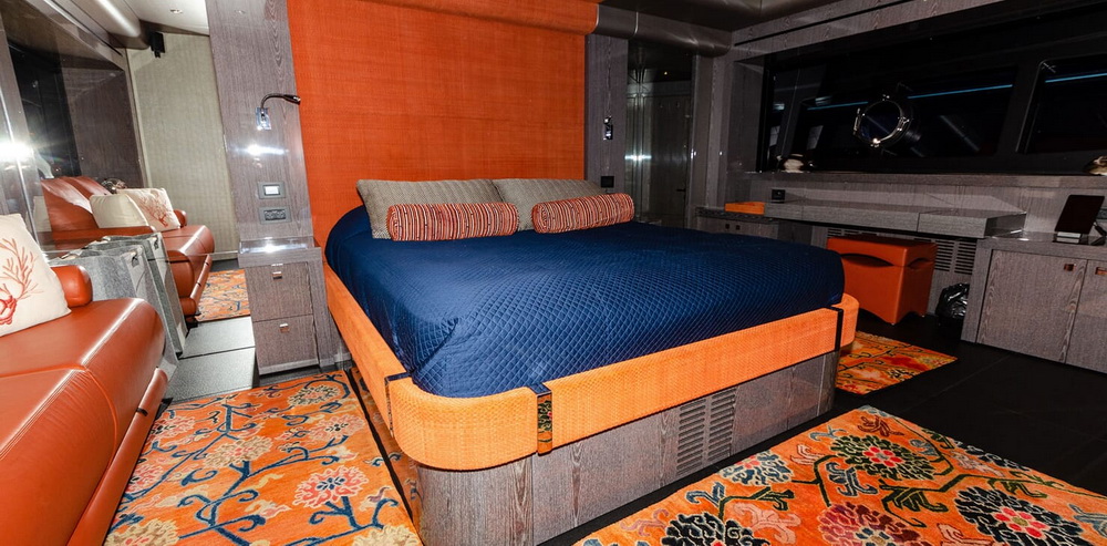 Motor Yacht MIRKA Master Stateroom