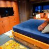 Motor Yacht MIRKA Master Stateroom TV