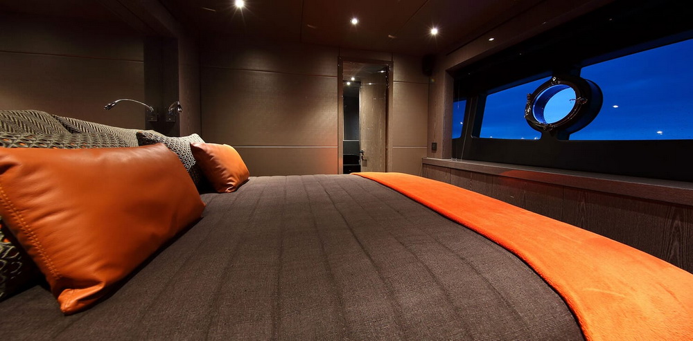 Motor Yacht MIRKA Guest Double Stateroom