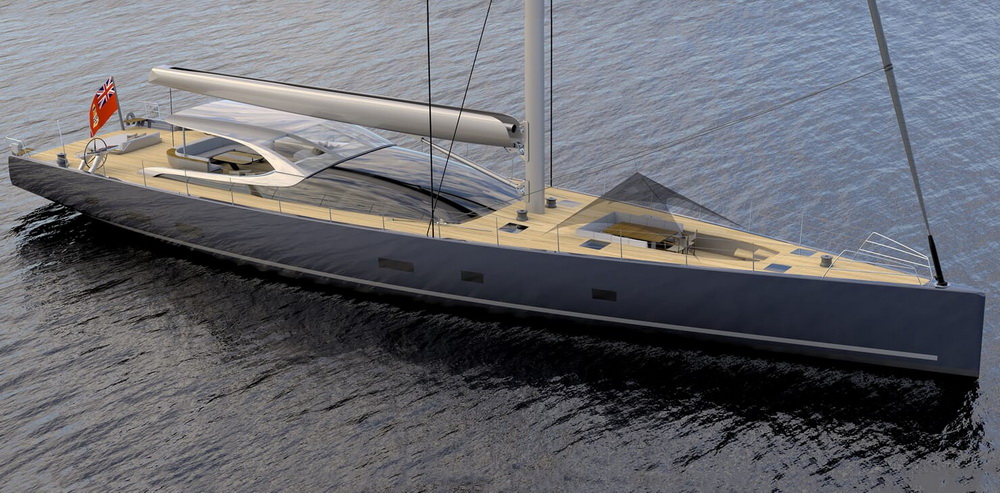Sailing Yacht MM38 Profile 1