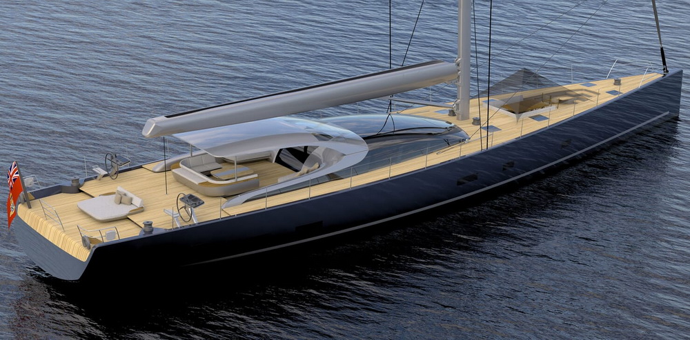 Sailing Yacht MM38 Exterior