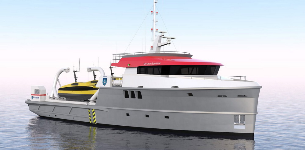 Motor Yacht PROFAB 34m MONO Profile