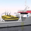 Motor Yacht PROFAB 34m MONO Side and Aft