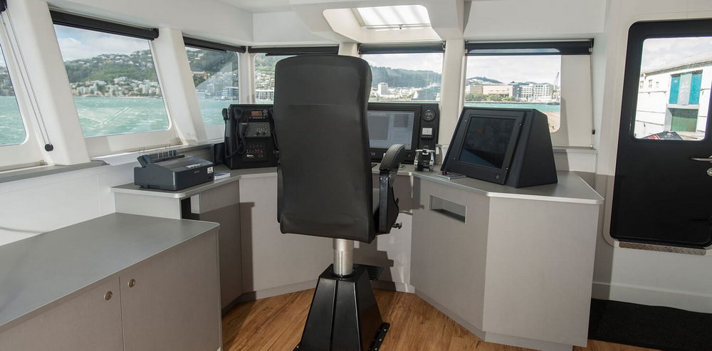 Motor Yacht PROFAB 34m MONO Wheelhouse