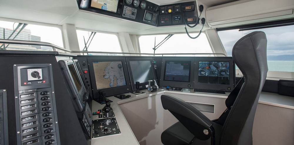 Motor Yacht PROFAB 34m MONO Wheelhouse Navigation