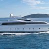 Motor Yacht Princess Lona Underway