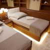 Motor Yacht Princess Lona Guest Twin Stateroom