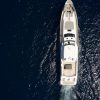 Motor Yacht Princess Lona Aerial Shot