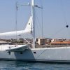 Sailing Yacht Sindonemo anchored