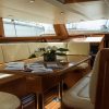 Sailing Yacht Sindonemo dining area