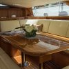 Sailing Yacht Sindonemo dining