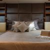 Sailing Yacht Sindonemo master cabin