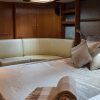 Sailing Yacht Sindonemo master stateroom
