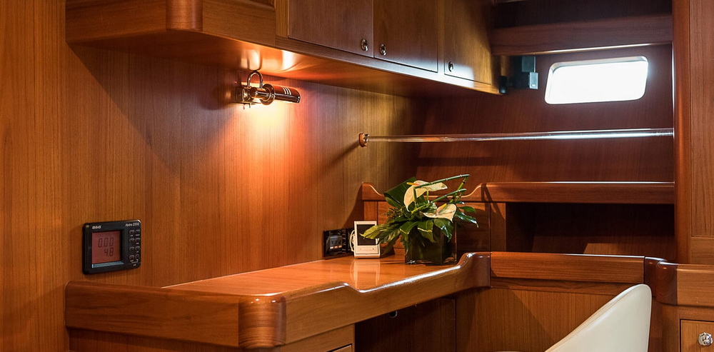 Sailing Yacht Sindonemo office