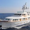 Motor Yacht Spada running shot