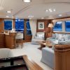 Motor Yacht Spada saloon