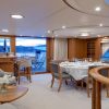 Motor Yacht Spada living area