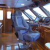 Motor Yacht Spada bridge