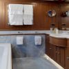 Motor Yacht Spada master bathroom