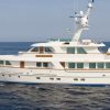 Motor Yacht Spada cruising
