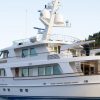 Motor Yacht Spada aft shot