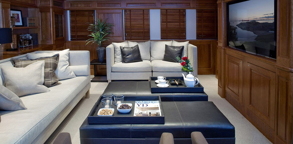 Sailing Yacht Sunny Hill salon